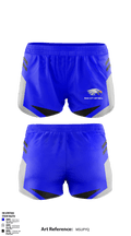 Ness City High School Softball 14268647 Women's Shorts - 1