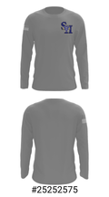 Sweet Home High School Cross Country 24439885 Long Sleeve Performance Shirt - 16