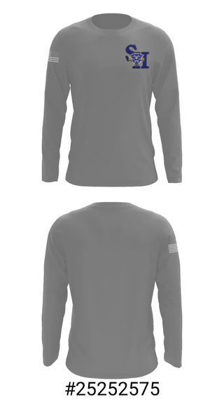Long Sleeve Performance Shirt, Sweet Home High School Cross Country, Cross Country, Teamtime, Team time, sublimation, custom sports apparel, team uniforms, spirit wear, spiritwear, sports uniforms, custom shirts, team store, custom team store, fundraiser sports, apparel fundraiser