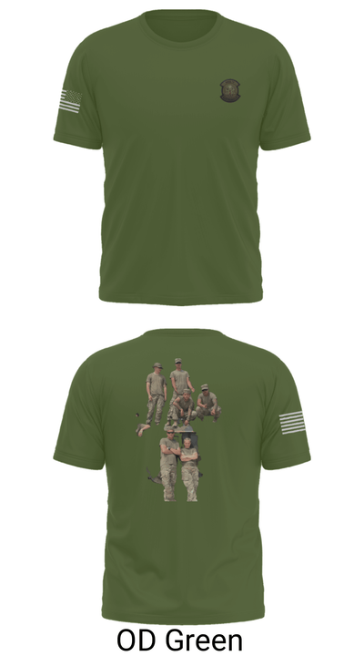 984th Maintenance PLT. 28014169 Short Sleeve Performance Shirt - 33