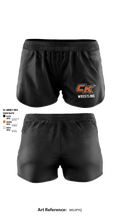 CK Wrestling 95145120 Women's Shorts - 1
