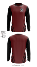 Douglas High School Softball 29791521 Long Sleeve Performance Shirt - 10