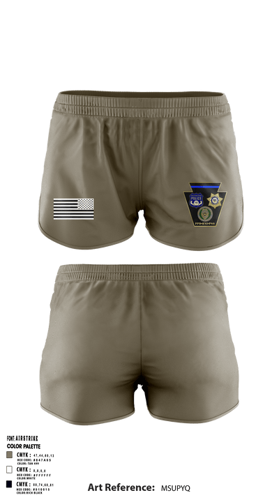 Narcotics Task Force 49411271 Ranger Panties - 50