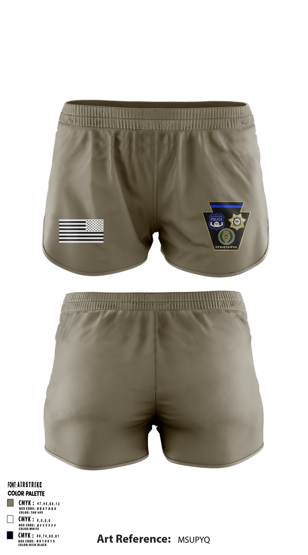 Ranger Panties, Narcotics, Police, Teamtime, Team time, sublimation, custom sports apparel, team uniforms, spirit wear, spiritwear, sports uniforms, custom shirts, team store, custom team store, fundraiser sports, apparel fundraiser
