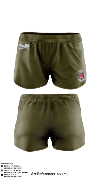 Ranger Panties, , Army, Teamtime, Team time, sublimation, custom sports apparel, team uniforms, spirit wear, spiritwear, sports uniforms, custom shirts, team store, custom team store, fundraiser sports, apparel fundraiser