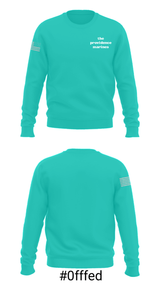 Crew Neck Sweatshirt, the providence marines, Spirit Store, Teamtime, Team time, sublimation, custom sports apparel, team uniforms, spirit wear, spiritwear, sports uniforms, custom shirts, team store, custom team store, fundraiser sports, apparel fundraiser