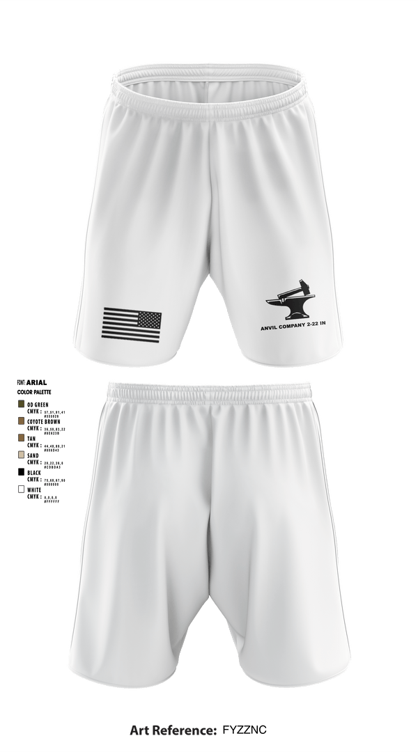 Athletic Shorts With Pockets, , Army, Teamtime, Team time, sublimation, custom sports apparel, team uniforms, spirit wear, spiritwear, sports uniforms, custom shirts, team store, custom team store, fundraiser sports, apparel fundraiser