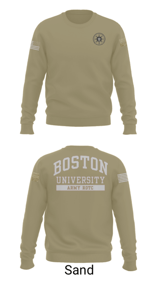 Crew Neck Sweatshirt, , Army, Teamtime, Team time, sublimation, custom sports apparel, team uniforms, spirit wear, spiritwear, sports uniforms, custom shirts, team store, custom team store, fundraiser sports, apparel fundraiser