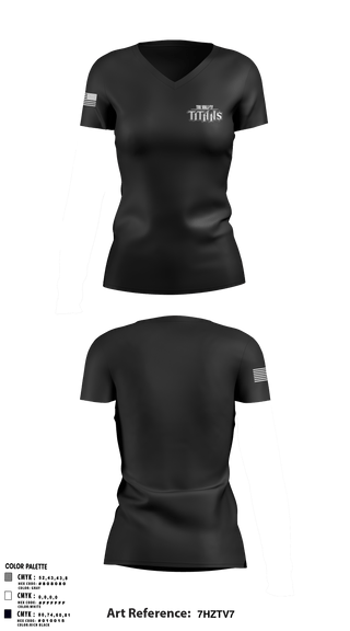 Women's Short Sleeve Vneck Shirt, Swan Valley High School Ice Hockey, Ice Hockey, Teamtime, Team time, sublimation, custom sports apparel, team uniforms, spirit wear, spiritwear, sports uniforms, custom shirts, team store, custom team store, fundraiser sports, apparel fundraiser
