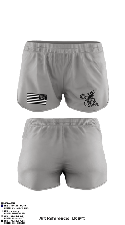 SPD TACTICAL RESPONSE TEAM 13504986 Ranger Panties - 3