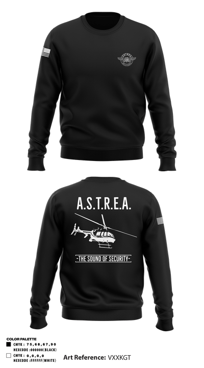 San Diego County Sheriff ASTREA 4789154 Crew Neck Sweatshirt - 51