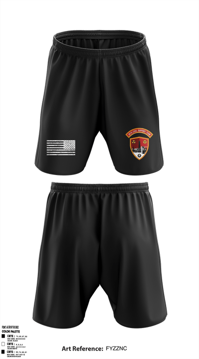 24th WMD-CST 54674045 Athletic Shorts With Pockets - 1