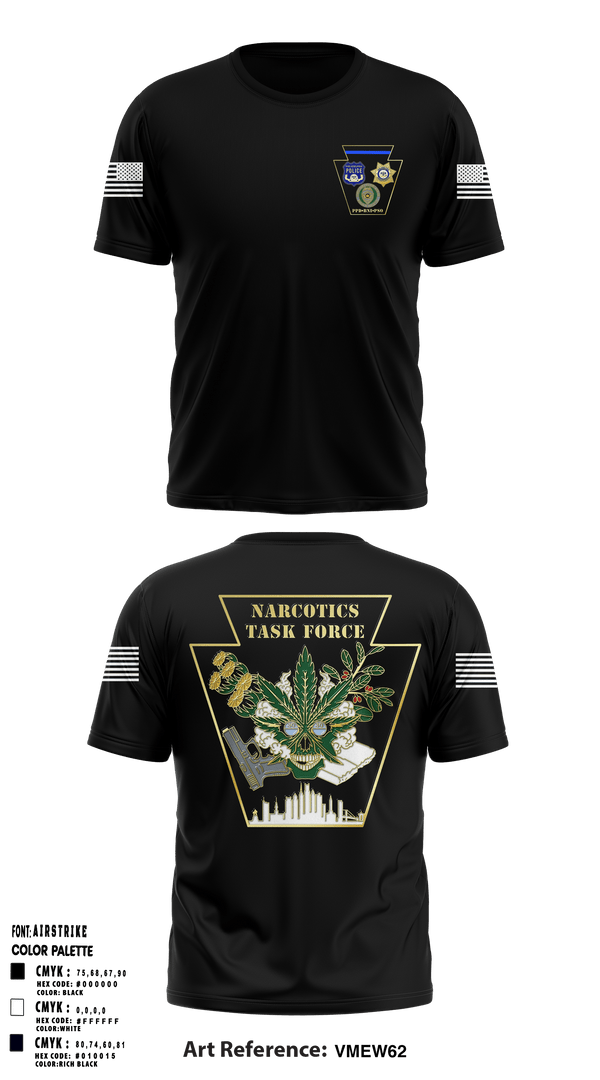 Short Sleeve Performance Shirt, Narcotics, Police, Teamtime, Team time, sublimation, custom sports apparel, team uniforms, spirit wear, spiritwear, sports uniforms, custom shirts, team store, custom team store, fundraiser sports, apparel fundraiser