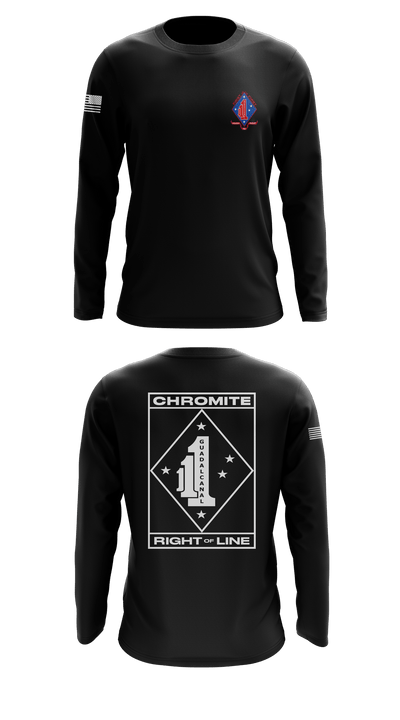 V1/1 23142041 Long Sleeve Performance Shirt - 72