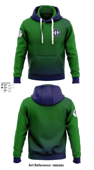 St Helens School 53240822 Hoodie - 1