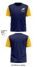 West Babylon High School Gymnastics 81093616 Short Sleeve Performance Shirt - 1