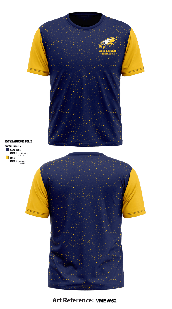 Short Sleeve Performance Shirt, West Babylon High School Gymnastics, Spirit Store, Teamtime, Team time, sublimation, custom sports apparel, team uniforms, spirit wear, spiritwear, sports uniforms, custom shirts, team store, custom team store, fundraiser sports, apparel fundraiser