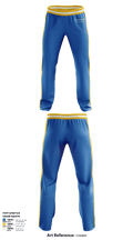 Crook County High School Cheer 40118288 Sweatpants - 1