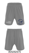 Kamehameha School-Maui Campus Golf 44594344 Athletic Shorts With Pockets - 30
