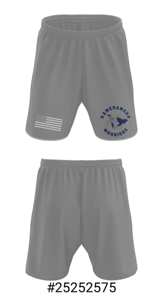 Athletic Shorts With Pockets, Kamehameha School-Maui Campus Golf, Golf, Teamtime, Team time, sublimation, custom sports apparel, team uniforms, spirit wear, spiritwear, sports uniforms, custom shirts, team store, custom team store, fundraiser sports, apparel fundraiser