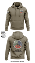 635th AAA AW Battalion HQ Battery 3041583 Hoodie - 3