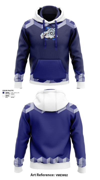Northwestern High School Soccer 45822610 Hoodie - 2