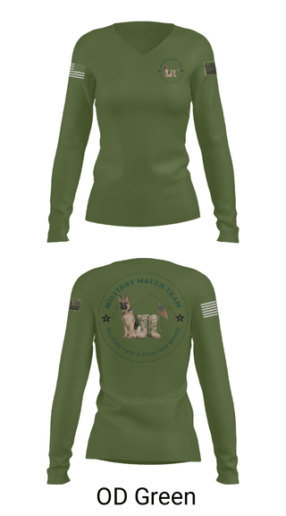 Women's Long Sleeve Vneck Shirt, , Navy, Teamtime, Team time, sublimation, custom sports apparel, team uniforms, spirit wear, spiritwear, sports uniforms, custom shirts, team store, custom team store, fundraiser sports, apparel fundraiser