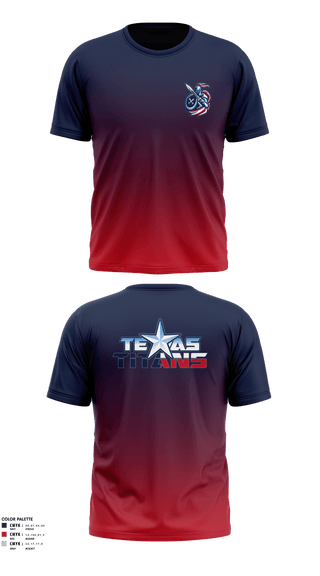 Short Sleeve Performance Shirt, Texas Titans Youth Football, Football, Teamtime, Team time, sublimation, custom sports apparel, team uniforms, spirit wear, spiritwear, sports uniforms, custom shirts, team store, custom team store, fundraiser sports, apparel fundraiser