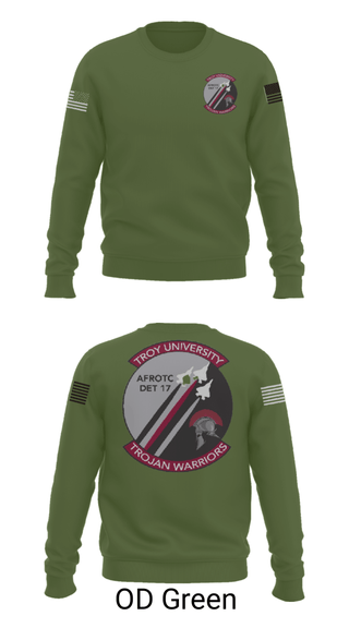 Crew Neck Sweatshirt, , Air Force, Teamtime, Team time, sublimation, custom sports apparel, team uniforms, spirit wear, spiritwear, sports uniforms, custom shirts, team store, custom team store, fundraiser sports, apparel fundraiser