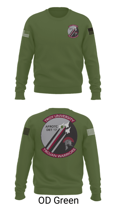 Detachment 017 95318088 Crew Neck Sweatshirt - 10