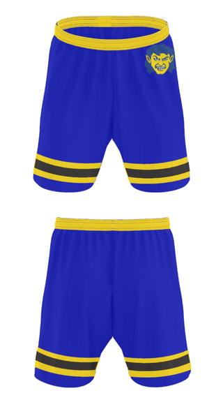 Athletic Shorts With Pockets, Harrison Goblins, Spirit Store, Teamtime, Team time, sublimation, custom sports apparel, team uniforms, spirit wear, spiritwear, sports uniforms, custom shirts, team store, custom team store, fundraiser sports, apparel fundraiser