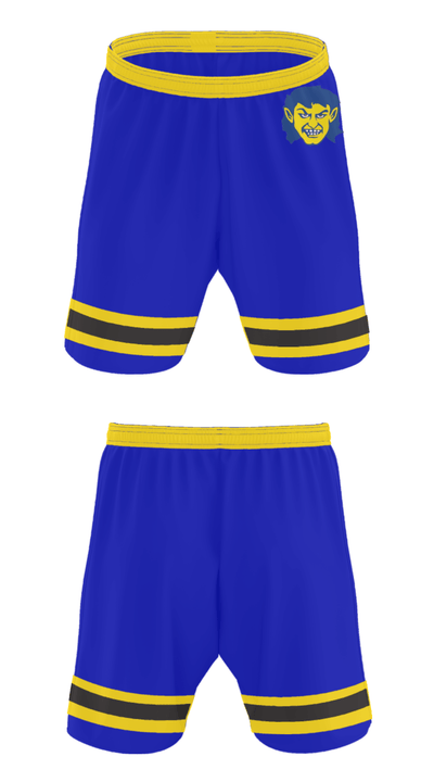 Harrison Goblins 97056479 Athletic Shorts With Pockets - 24