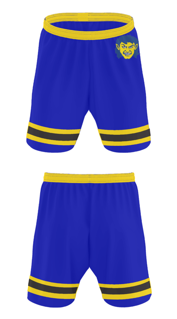 Athletic Shorts With Pockets, Harrison Goblins, Spirit Store, Teamtime, Team time, sublimation, custom sports apparel, team uniforms, spirit wear, spiritwear, sports uniforms, custom shirts, team store, custom team store, fundraiser sports, apparel fundraiser