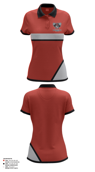 Women's Short Sleeve Performance Polo, Wellesley High School Girls Tennis, Tennis, Teamtime, Team time, sublimation, custom sports apparel, team uniforms, spirit wear, spiritwear, sports uniforms, custom shirts, team store, custom team store, fundraiser sports, apparel fundraiser