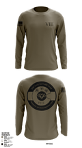 8th WMD-Civil Support Team 4584210 Long Sleeve Performance Shirt - 1