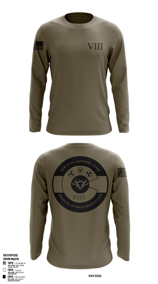 Long Sleeve Performance Shirt, , Army, Teamtime, Team time, sublimation, custom sports apparel, team uniforms, spirit wear, spiritwear, sports uniforms, custom shirts, team store, custom team store, fundraiser sports, apparel fundraiser