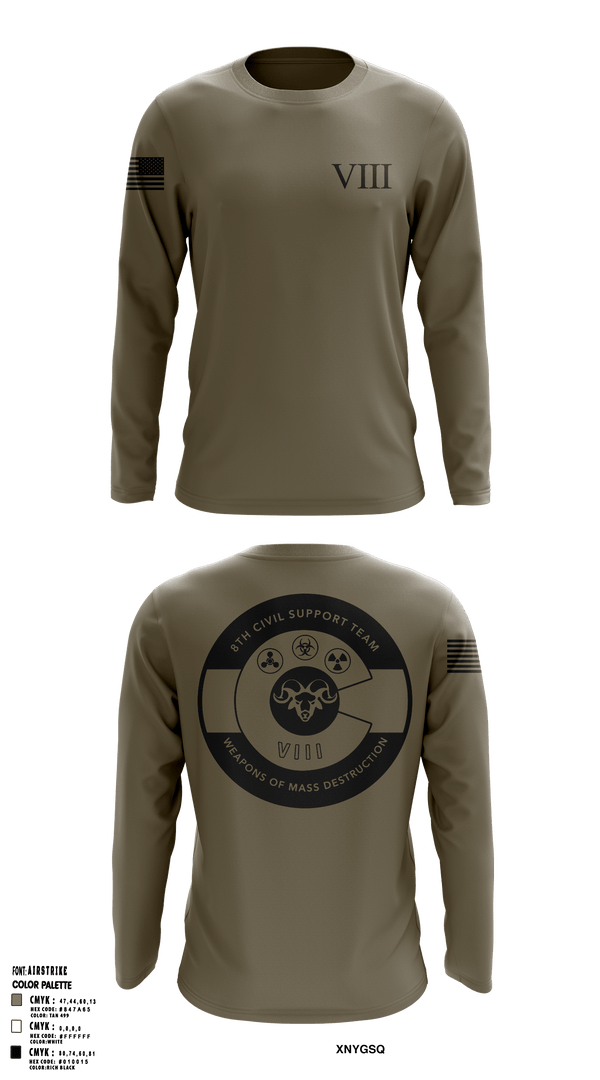 Long Sleeve Performance Shirt, , Army, Teamtime, Team time, sublimation, custom sports apparel, team uniforms, spirit wear, spiritwear, sports uniforms, custom shirts, team store, custom team store, fundraiser sports, apparel fundraiser