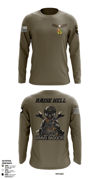 Long Sleeve Performance Shirt, , Army, Teamtime, Team time, sublimation, custom sports apparel, team uniforms, spirit wear, spiritwear, sports uniforms, custom shirts, team store, custom team store, fundraiser sports, apparel fundraiser