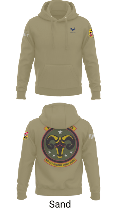 Towson Composite Squadron 17976164 Hoodie - 48