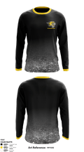 Cascade High School 15178971 Long Sleeve Performance Shirt - 1