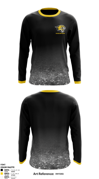 Long Sleeve Performance Shirt, Cascade High School, Spirit Store, Teamtime, Team time, sublimation, custom sports apparel, team uniforms, spirit wear, spiritwear, sports uniforms, custom shirts, team store, custom team store, fundraiser sports, apparel fundraiser