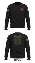 19th Engineer Battalion Aid Station 54166151 Crew Neck Sweatshirt - 9