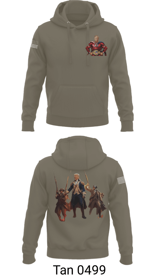 Hoodie, , Army, Teamtime, Team time, sublimation, custom sports apparel, team uniforms, spirit wear, spiritwear, sports uniforms, custom shirts, team store, custom team store, fundraiser sports, apparel fundraiser