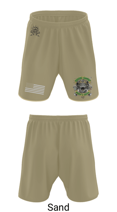 War Hogs 92830770 Athletic Shorts With Pockets - 30