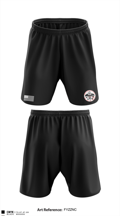 Fleet Weather Center - Norfolk 5316025 Athletic Shorts With Pockets - 1