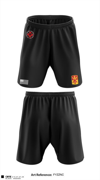Athletic Shorts With Pockets, Medics, 1-43 ADA, Army, Teamtime, Team time, sublimation, custom sports apparel, team uniforms, spirit wear, spiritwear, sports uniforms, custom shirts, team store, custom team store, fundraiser sports, apparel fundraiser