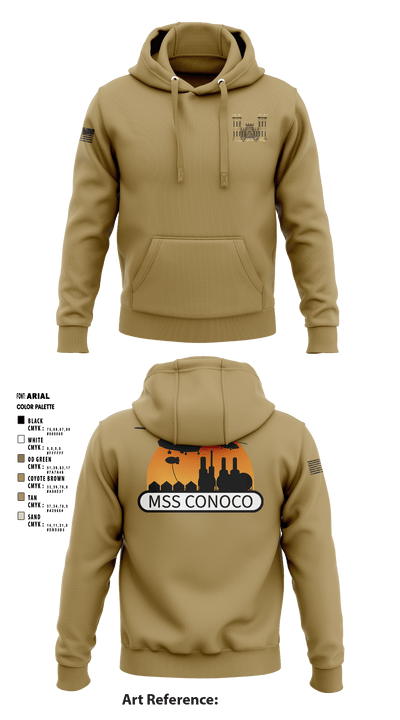 MSSC Essayons 2 48058860 Hoodie - 4