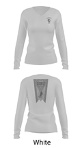Test SF Logo 16004450 Women's Long Sleeve V-neck Shirt - 24