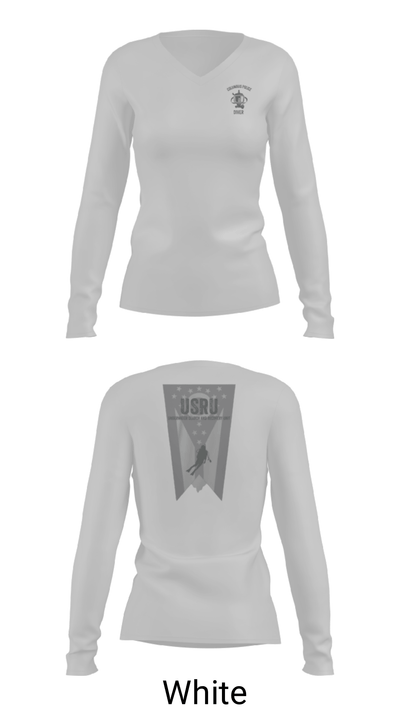 Test SF Logo 16004450 Women's Long Sleeve V-neck Shirt - 24