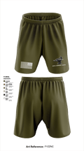 Anvil company, 2-22 Infantry 69124042 Athletic Shorts With Pockets - 1